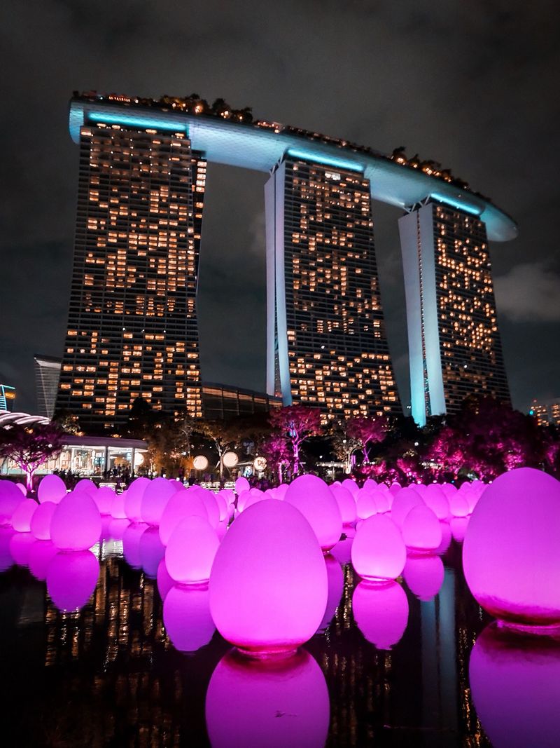 Spectra light & water show