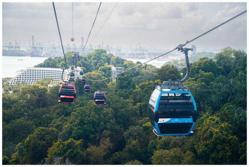 Singapore Cable Car