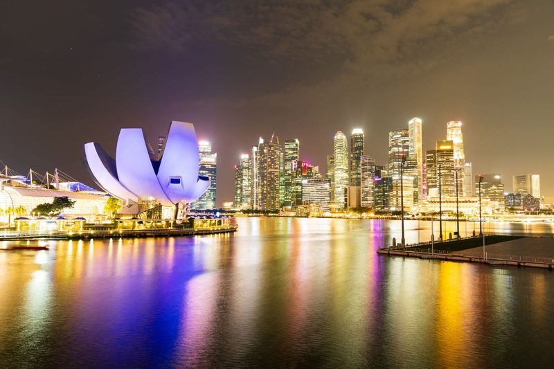 Marina Bay waterfront