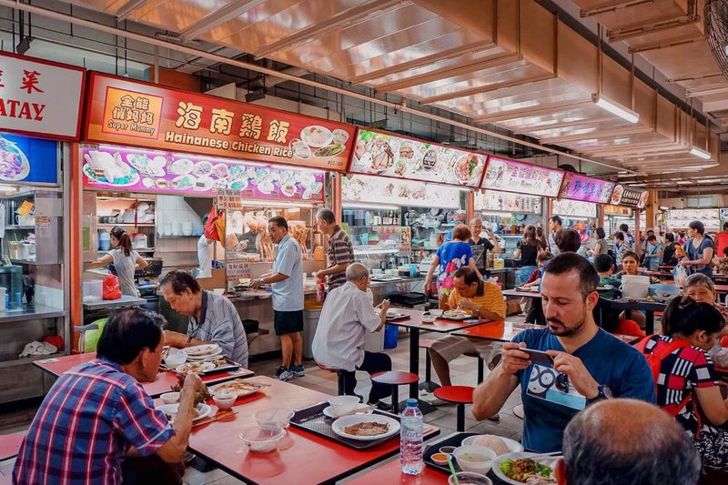 Maxwell Food Centre