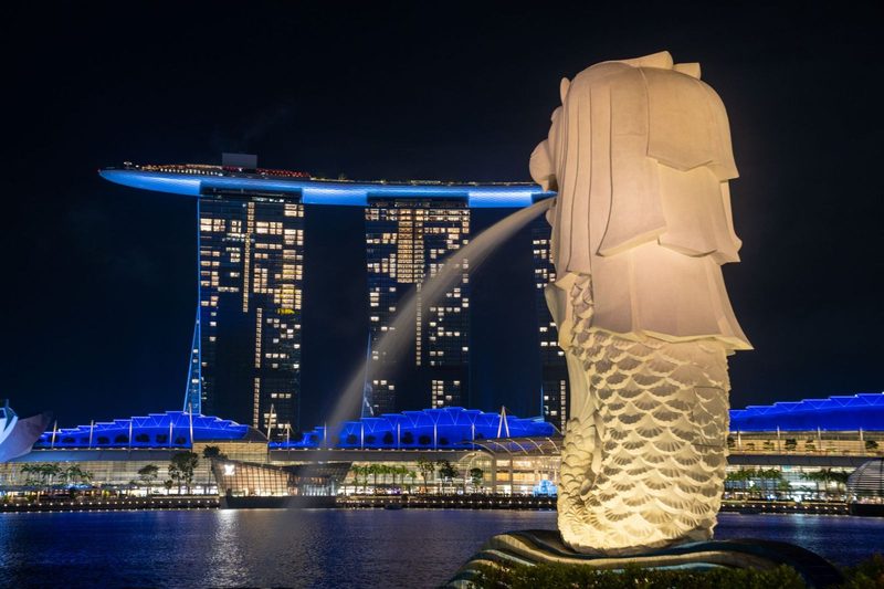 Merlion Park