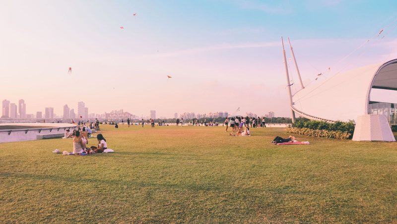 Marina Barrage