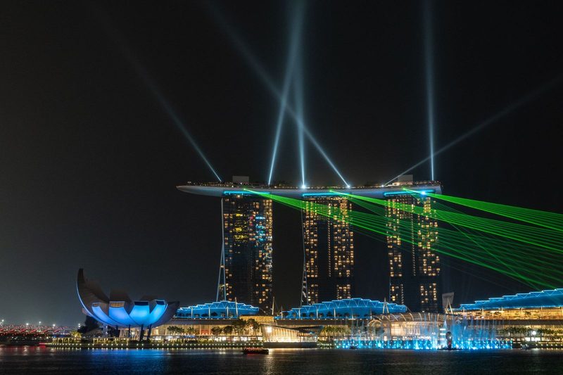 Spectra light & water show