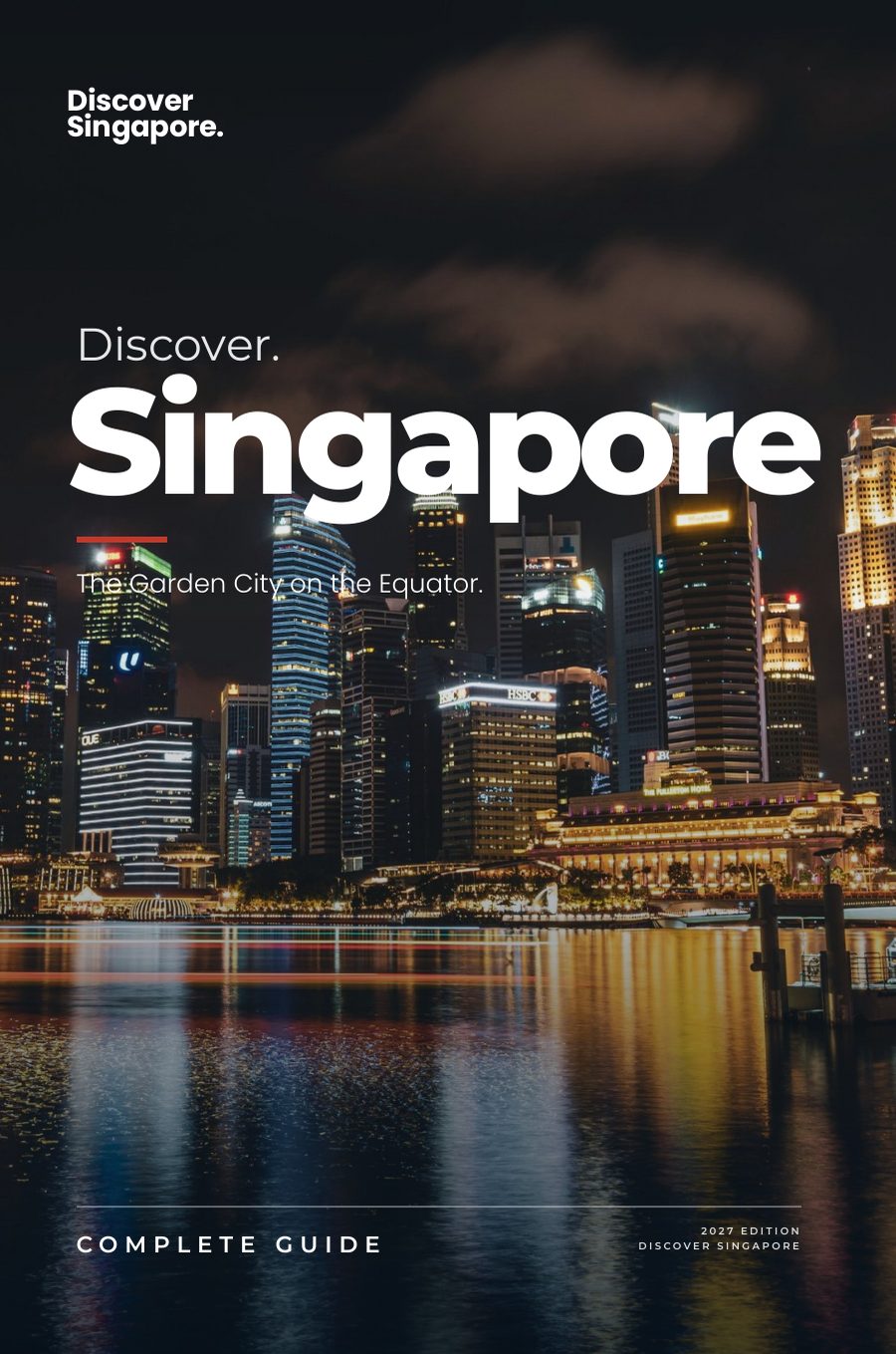 Page 1 of Discover Singapore, Complete Guide